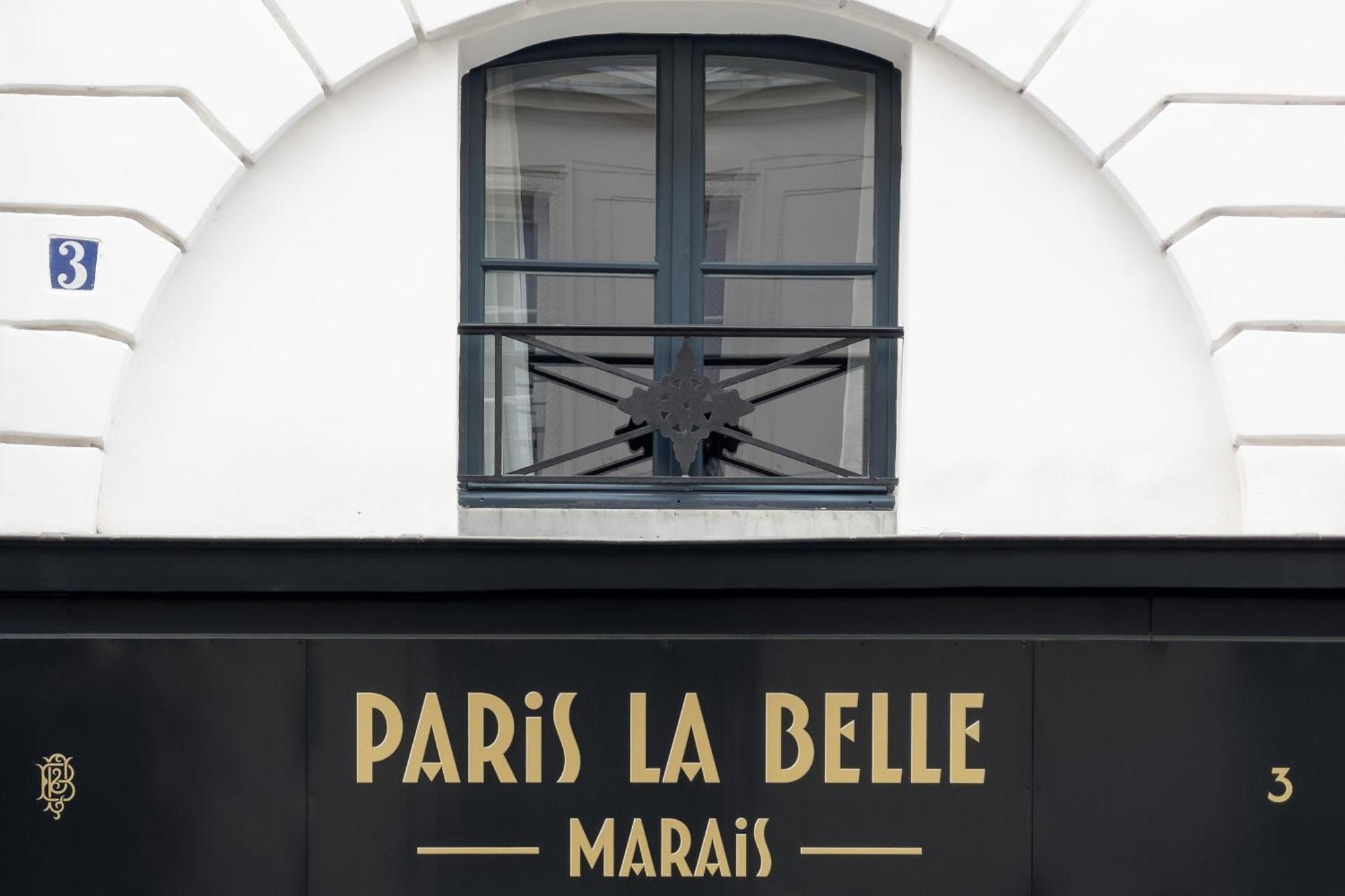 Paris La Belle - Marais Διαμέρισμα Εξωτερικό φωτογραφία